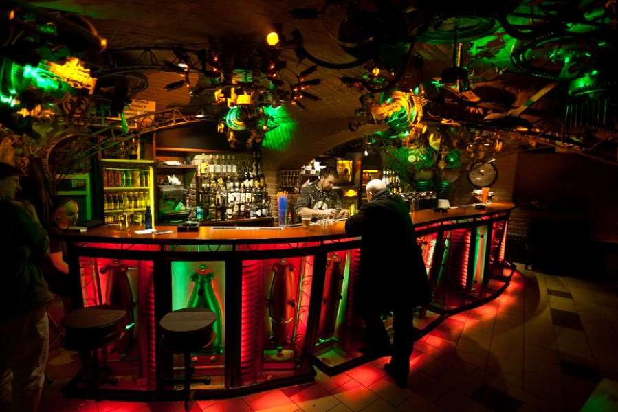 Most Popular Gay Bars & Clubs in Prague GayOut