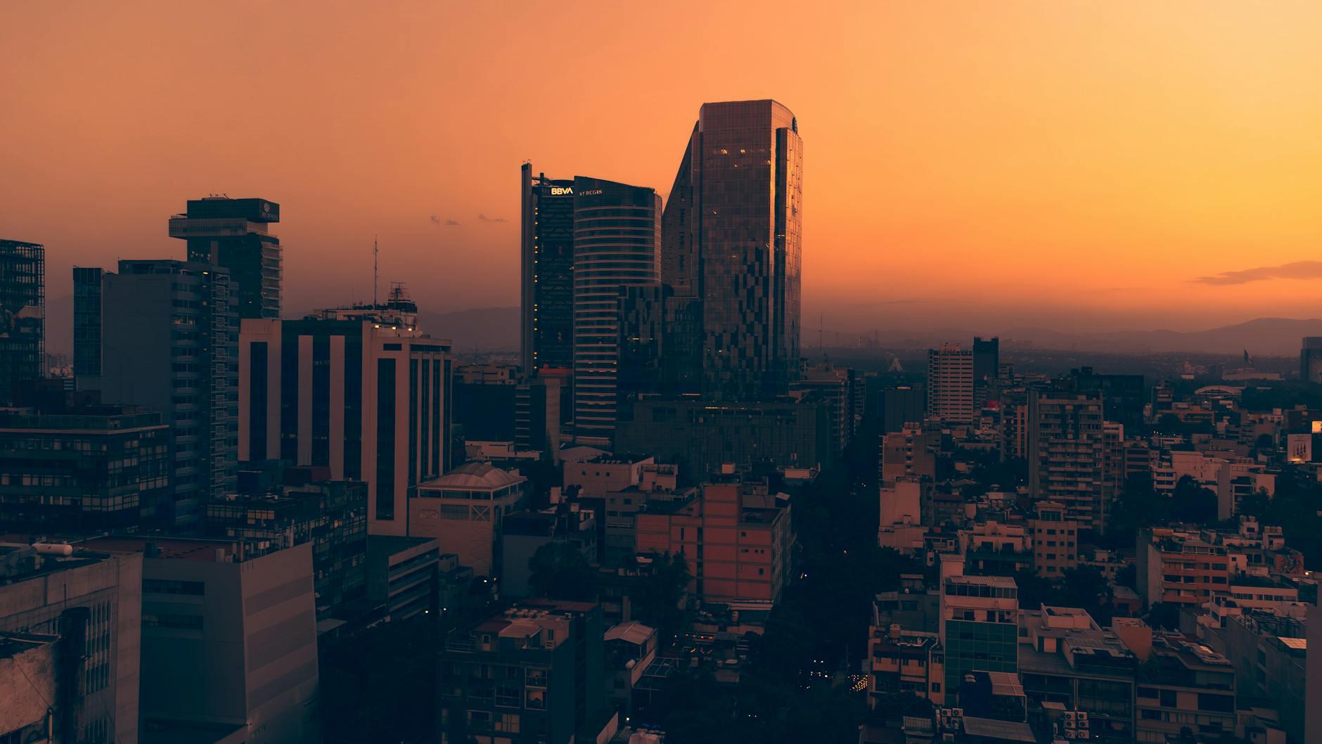 Zona Rosa Mexico City