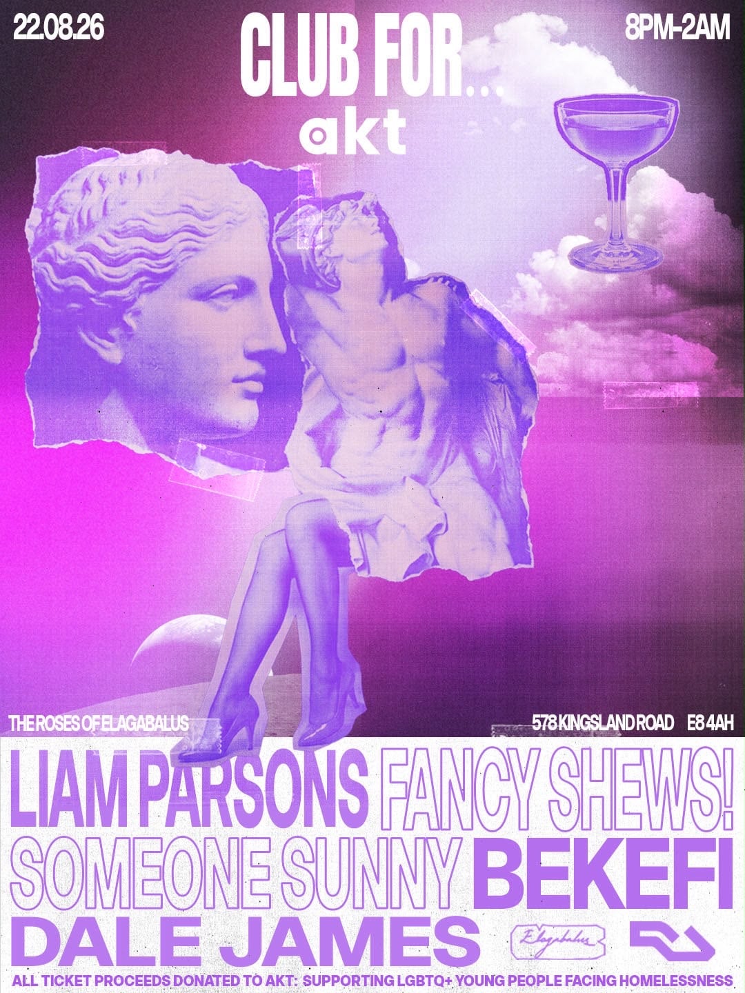 CLUB FOR…AKT