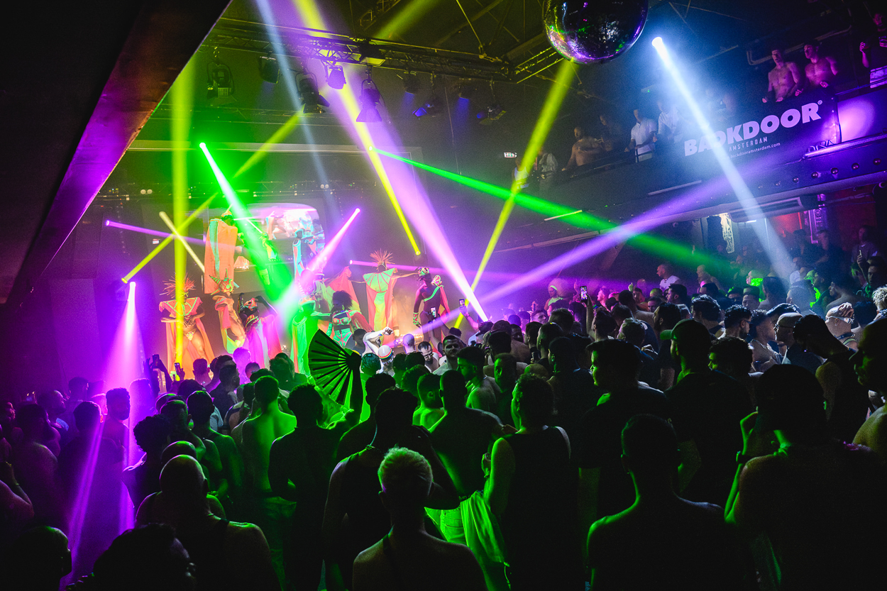BACKDOOR x WE Party - PICANTE. World Pride Amsterdam 2026