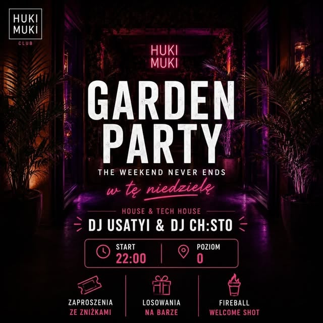 GARDEN PARTY