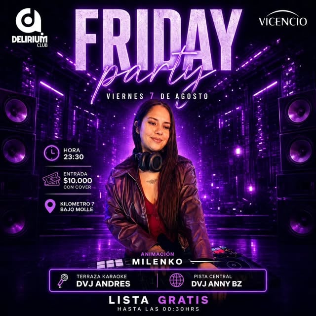 FRIDAY PARTY