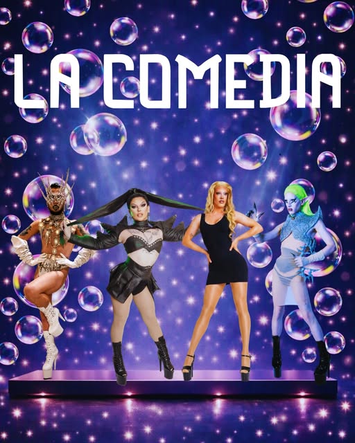 SHOW DRAG EN VIVO