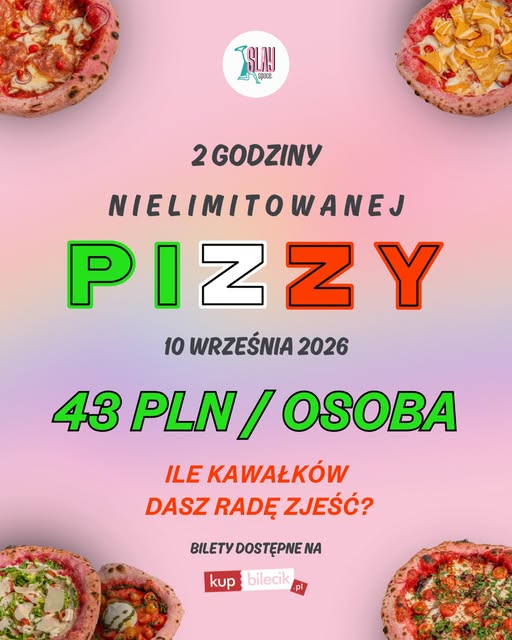 Festiwal różowej pizzy