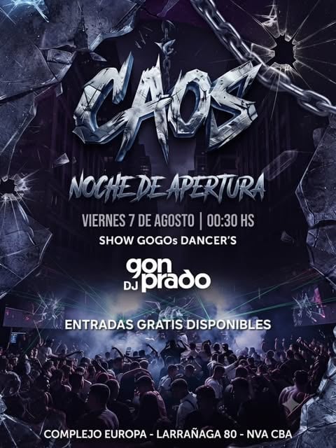APERTURA CAOS