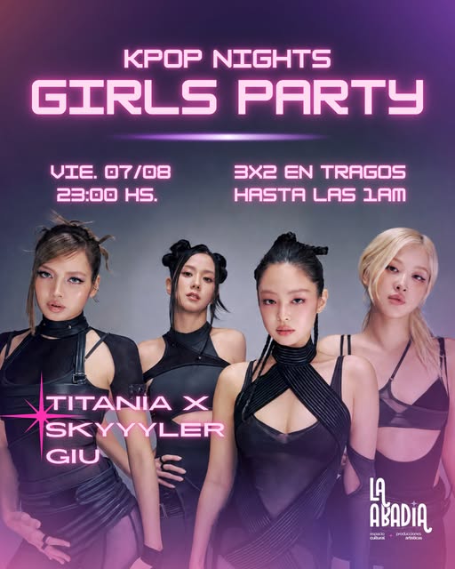 K-POP NIGHT: GIRLS PARTY