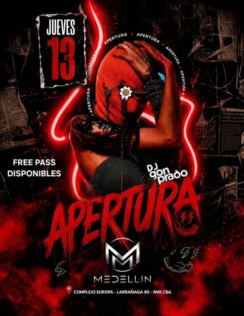 APERTURA MEDELLIN