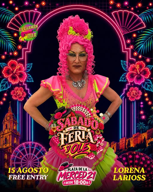 SATURDAY FAIR AND OLE with Lorena Larios