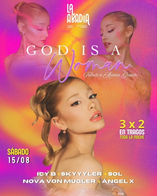 TRIBUTO A ARIANA GRANDE
