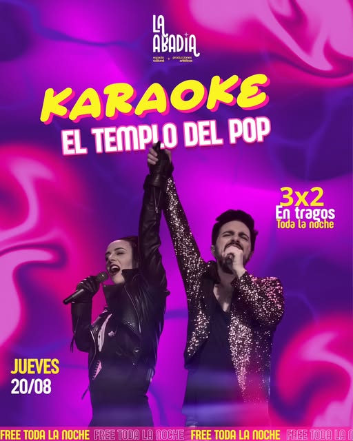 Karaoke POP latinoOoooO 💞💞💞 Tribute to MIRANDA! 💓