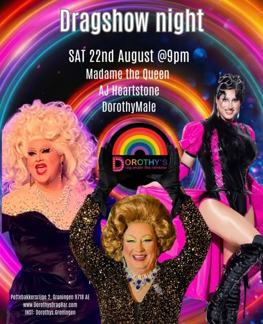 Amazing show with @dorothymaledragoffical