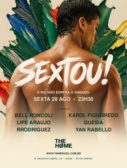 SEXTOU DO JEITO QUE O RIO GOSTA