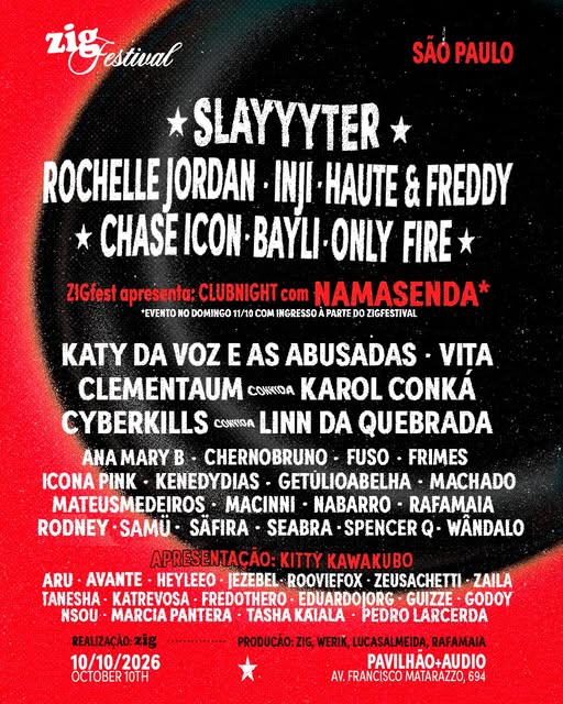 Rochelle Jordan no ZIG Festival 2026
