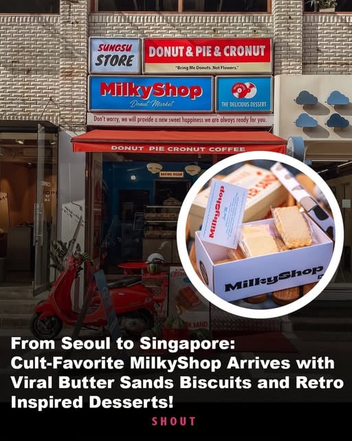 MilkyShop pop-up
