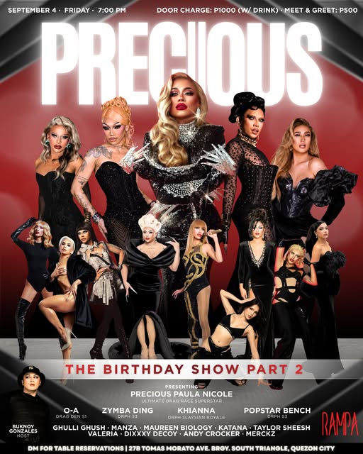 THE ULTIMATE PINOY DRAG SUPERSTAR