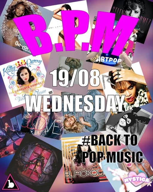 Back to Pop Music