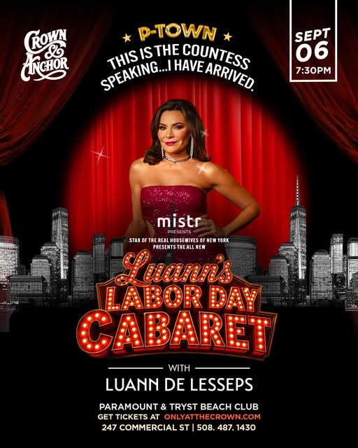 Luann’s Labor Day Cabaret