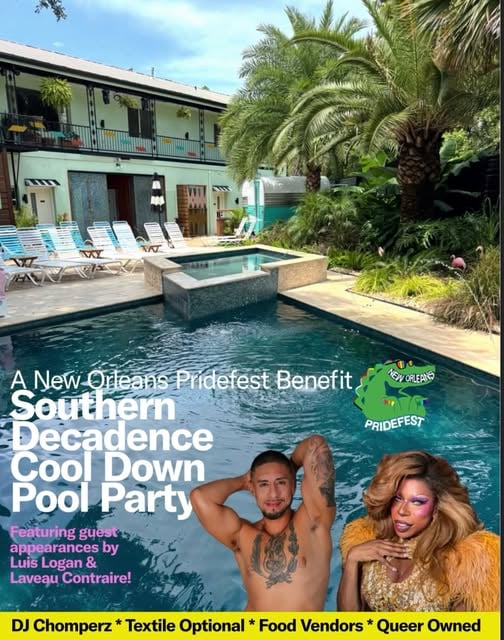 Cool Down Pool Party
