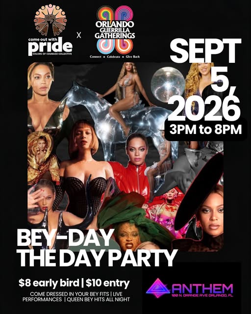 BEY-DAY: The Day Party