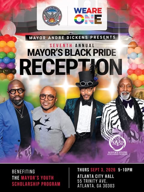 7th Annual Mayor’s Black Pride Reception
