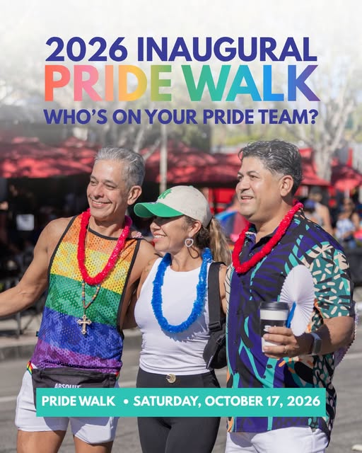 Palm Springs Pride Walk