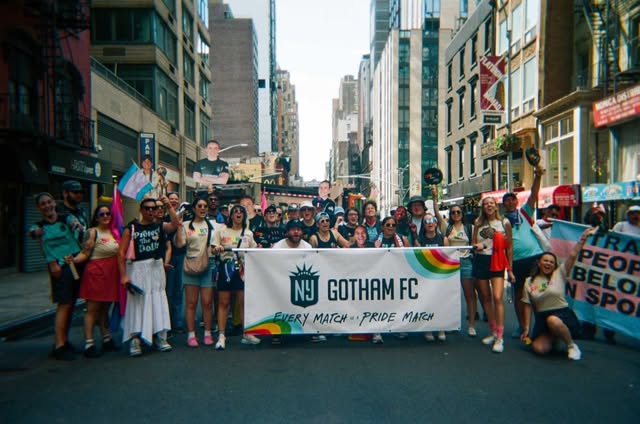 Gotham FC Pride Night