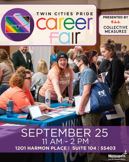 Twin Cities Pride Career Fair