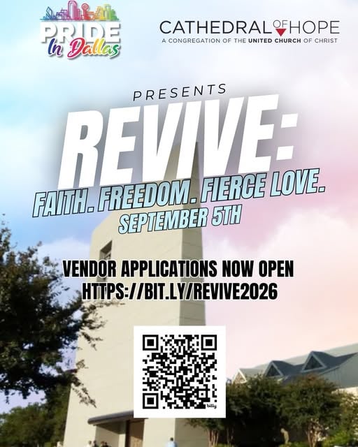 Revive: Faith. Freedom. Fierce Love.