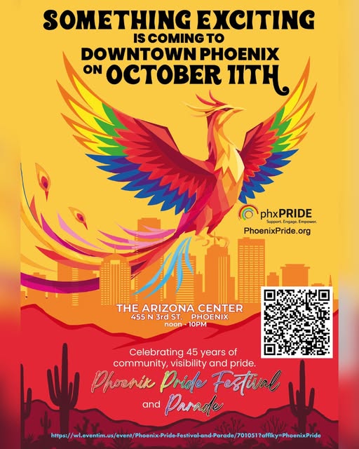 45th ANNIVERSARY PHOENIX PRIDE FESTIVAL