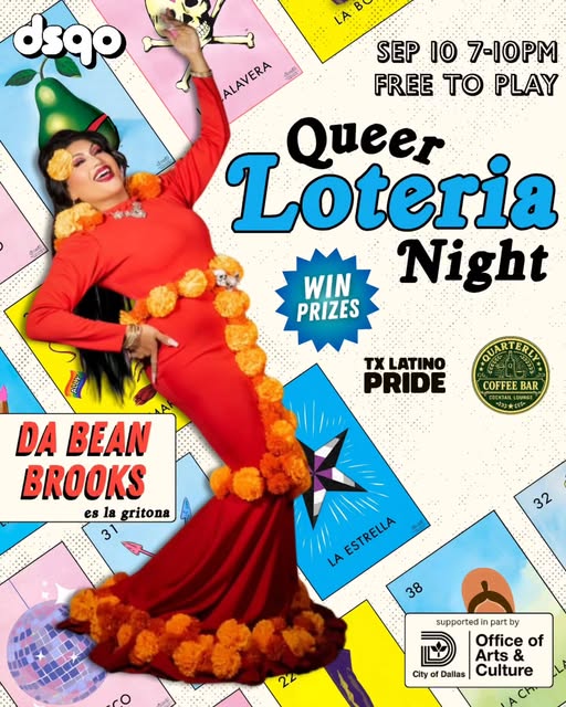 Queer Loteria Night