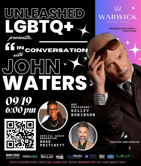 In Conversation with John Waters