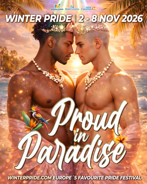 Winter Pride Maspalomas 2026