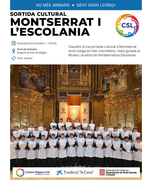 Sortida Cultural a Montserrat i l'Escolania