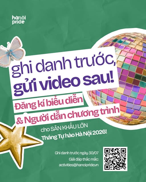 Sân Khấu Tự Hào 2026