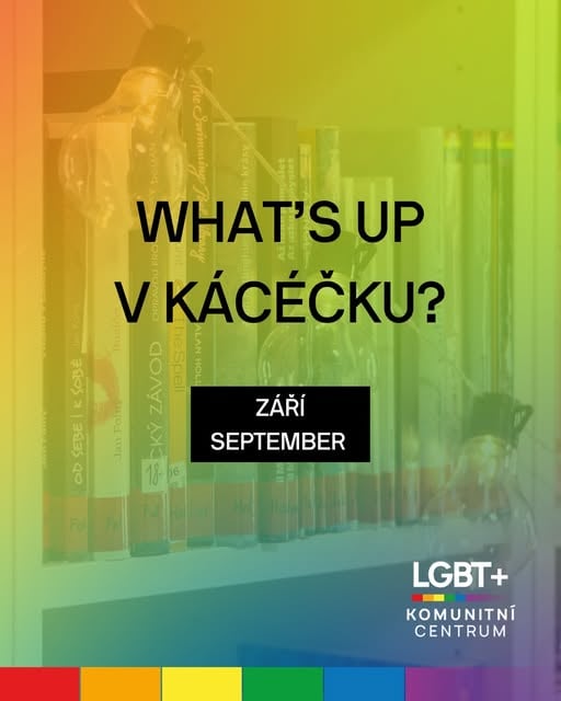 Otevřené setkání pro queer 30+