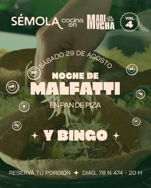 MALFATTI + BINGO