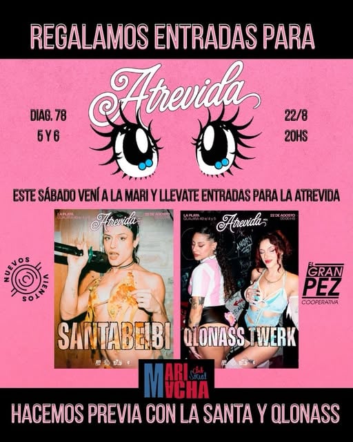 Previa ATREVIDA