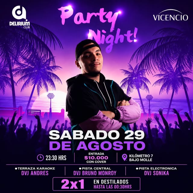PARTY NIGHT EN DELIRIUM