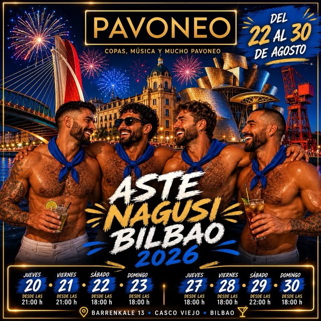 ASTE NAGUSIA 2026… AND THE PAVONEO IS GETTING OUT OF HAND