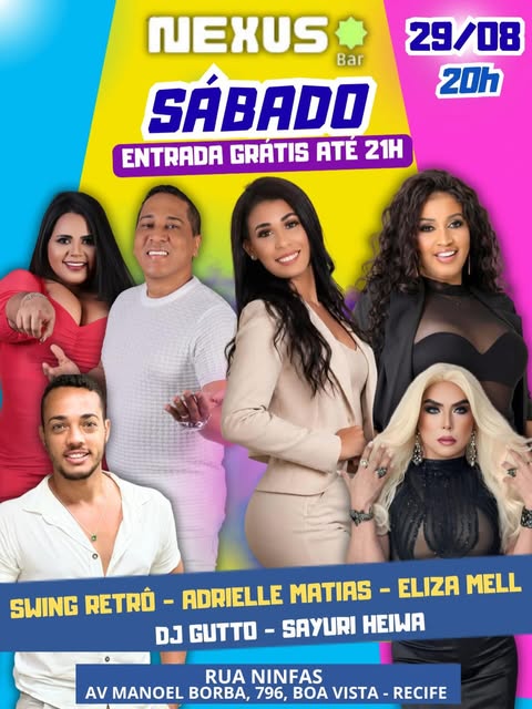 SATURDAY | AUGUST 29