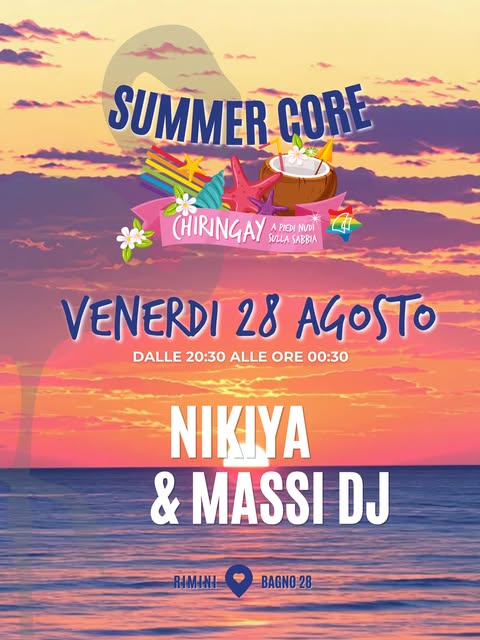 Summer Friday on the beach