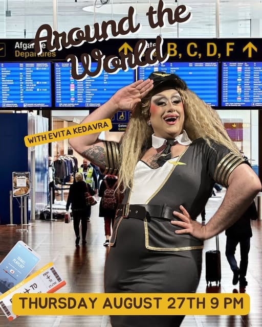 Around the World with Evita Kedavra