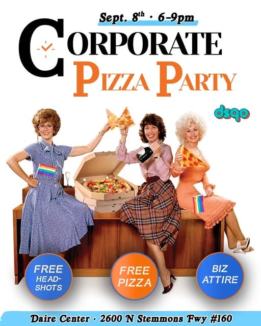 Corporate Pizza Party