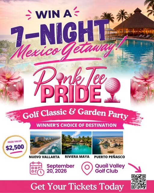 Pink Tee Pride Golf Classic & Garden Party