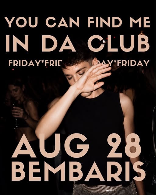 Friday night with Bembaris