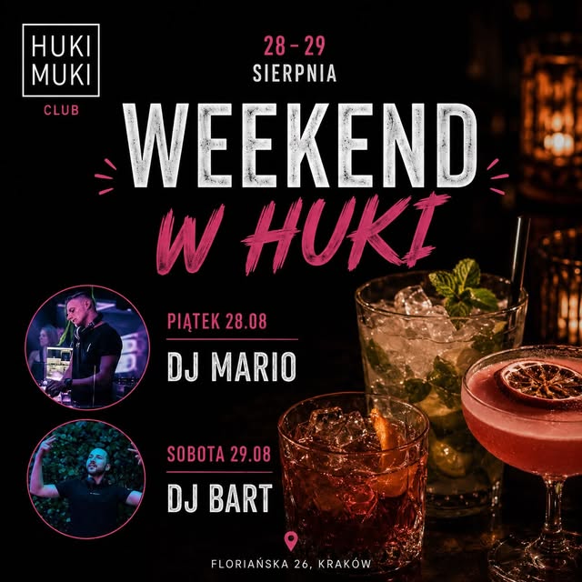 SATURDAY 29.08 — DJ BART