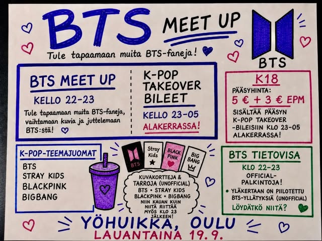K-pop takeover