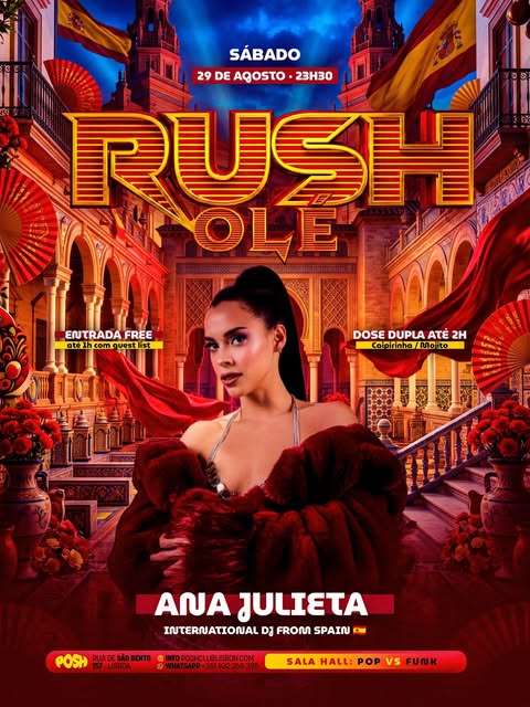 RUSH OLÉ