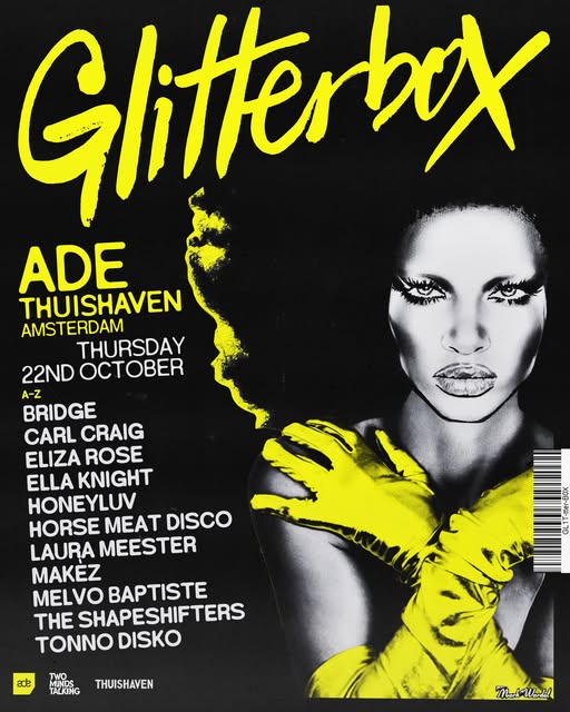 Glitterbox at ADE