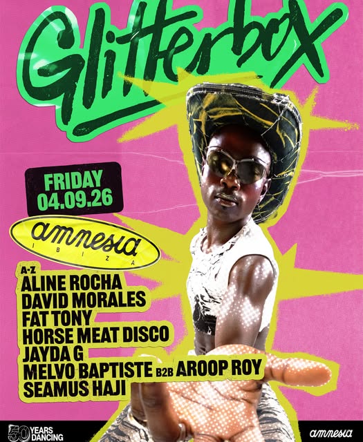Glitterbox in Ibiza